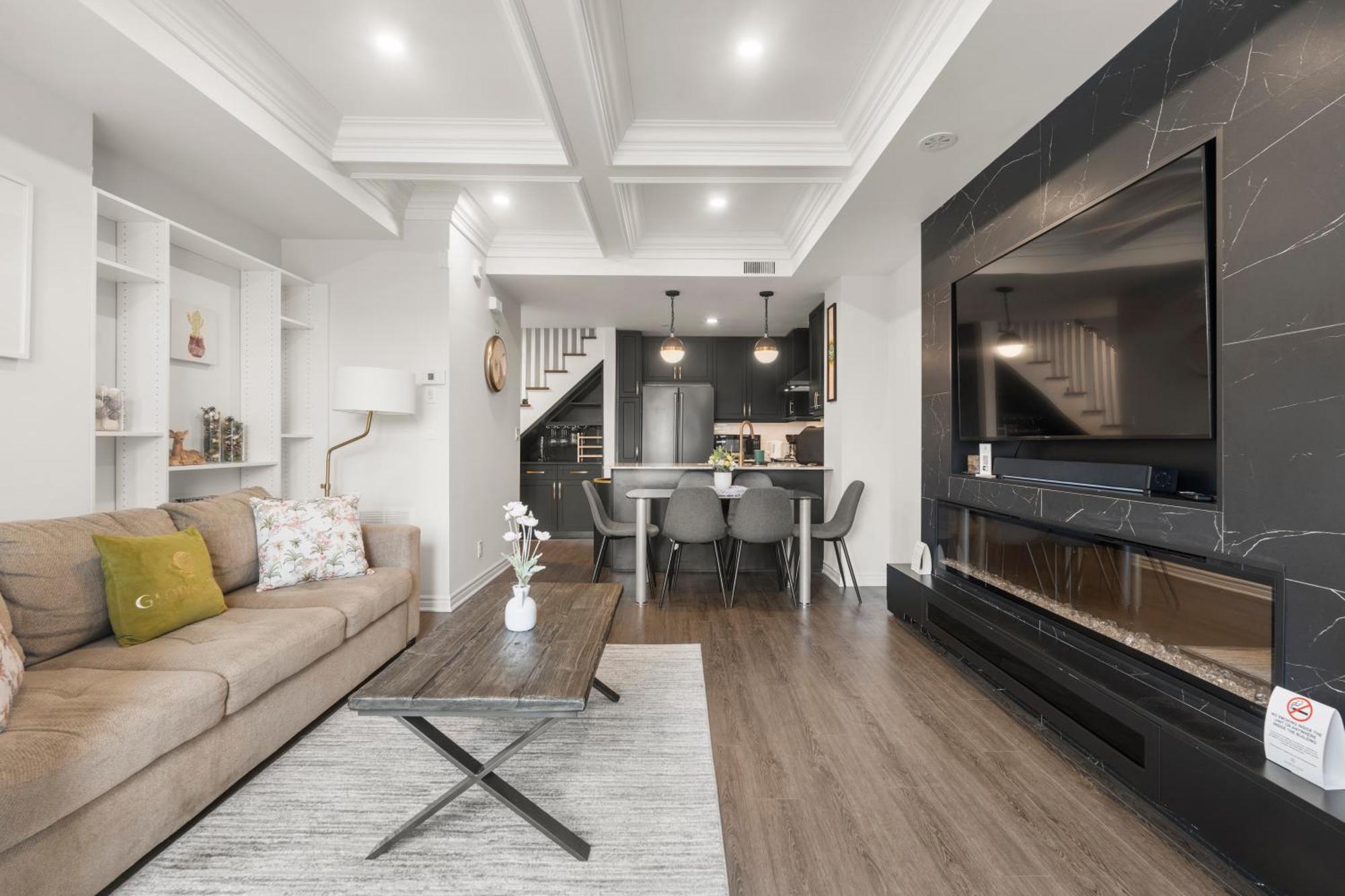 Globalstay Luxury Townhouse Minutes Away From Waterfront Toronto Exterior foto